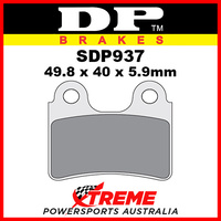 Beta Rev 3 125/200 00-06 DP Brakes SDP Pro-MX Copper Rear Brake Pad