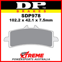 Ducati 1198 09-11 DP Brakes SDP Sport HH+ Copper Front Brake Pad