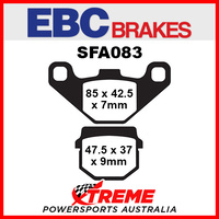 For Suzuki UE 125 CTK1 01-03 EBC Organic Front Brake Pad SFA083