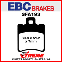 Piaggio NRG 50 Extreme Drum 99-01 HH Sintered Front Brake Pad EBC SFA193HH
