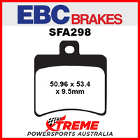Aprilia SR 50 R SBK 10-11 EBC HH Sintered Rear Brake Pad SFA298HH