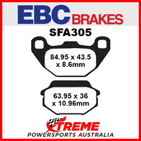 Kymco Like 125 2009 EBC Organic Front Brake Pad SFA305