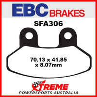 Laverda Phoenix 200 2001-2004 EBC Organic Front Brake Pad SFA306