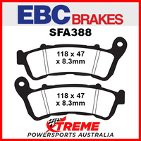 For Suzuki UH 200 Burgman 07-13 EBC HH Sintered Front Brake Pad SFA388HH