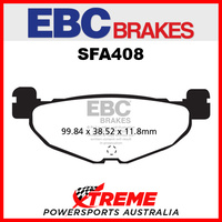 MBK YP 400 Skyliner 2004 EBC Organic Rear Brake Pad SFA408