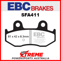 For Suzuki AN 250 Burgman 01-02 EBC Organic Rear Brake Pad SFA411