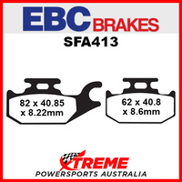 For Suzuki UH 125 Burgman 07-15 EBC Organic Rear Brake Pad SFA413