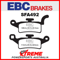 Yamaha HW 12X 2012-2016 EBC Organic Front Brake Pad SFA492