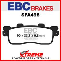 Kawasaki J 125 SE/ABS 2016 EBC Organic Rear Brake Pad SFA498