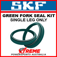SKF Honda CR80R 1996-2002, 37mm Showa Fork Oil & Dust Seal, Green Single Leg