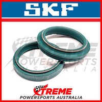 SKF Honda CR250R 1989-1991, 45mm Showa Fork Oil & Dust Seal, Green 1 Leg