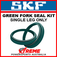 SKF Husqvarna TC449 11-13, 48mm KYB Fork Oil & Dust Seal, Green 1 Leg