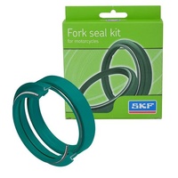 SKF Honda CRF250R 2010-2014, 48mm Showa H/Duty Fork Oil & Dust Seal, Green 1 Leg
