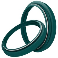 SKF Honda CRF250R 2015-2017, 49mm Showa Fork Oil & Dust Seal, Green 1 Leg