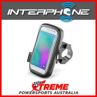 Interphone Unicase For Smartphones Universal 4.5" Phone Case & Bar Mount Holder