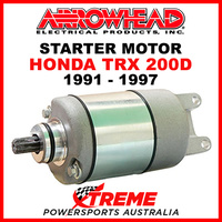 Arrowhead Honda TRX200D TRX 200D 1991-1997 Starter Motor SMU0047