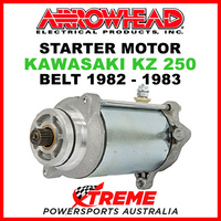 Arrowhead Kawasaki KZ250 KZ 250 Belt 1982-1983 Starter Motor SMU0053