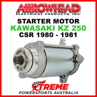 Arrowhead Kawasaki KZ250 KZ 250 CSR 1980-1981 Starter Motor SMU0053