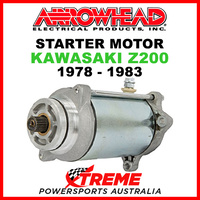 Arrowhead Kawasaki Z200 Z-200 1978-1983 Starter Motor SMU0053