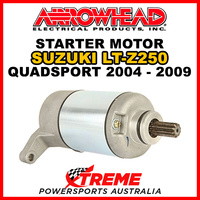 Arrowhead For Suzuki LT-Z250 LTZ250 Quadsport 2004-2009 Starter Motor SMU0059
