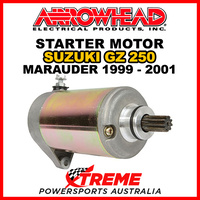Arrowhead For Suzuki GZ250 GZ 250 Marauder 1999-2001 Starter Motor SMU0068