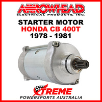 Arrowhead Honda CB400T CB 400T 1978-1981 Starter Motor SMU0085