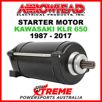 Arrowhead Kawasaki KLR650 KLR 650 1987-2017 Starter Motor SMU0121