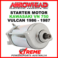 Arrowhead Kawasaki VN750 VN 750 Vulcan 1986-1987 Starter Motor SMU0126