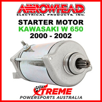 Arrowhead Kawasaki W650 EJ650 2000-2002 Starter Motor SMU0126
