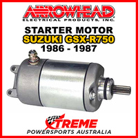 Arrowhead For Suzuki GSXR750 GSX-R750 1986-1987 Starter Motor SMU0143