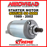 Arrowhead For Suzuki GS500E GS 500E 1989-2002 Starter Motor SMU0149
