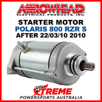 Arrowhead Polaris 800 RZR S 2010, After 22-03-10 Starter Motor SMU0271