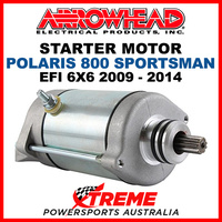 Arrowhead Polaris 800 Sportsman EFI 6x6 2009-2014 Starter Motor SMU0271