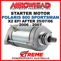 Arrowhead Polaris 800 Sportsman X2 EFI 2006-2007, After 25-07-06 Starter Motor SMU0271