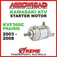 Arrowhead Kawasaki KVF360B Prairie 2003-2008 Starter Motor Sportsbike SMU0278