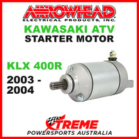 Arrowhead Kawasaki KLX 400R 2003-2004 Starter Motor ATV SMU0281