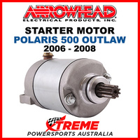 Arrowhead Polaris 500cc 500 Outlaw 2006-2008 Starter Motor SMU0282