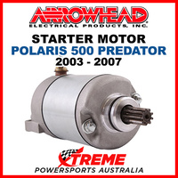 Arrowhead Polaris 500cc 500 Predator 2003-2007 Starter Motor SMU0282