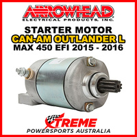 Arrowhead Can-Am Outlander L MAX 450 EFI 2015-2016 Starter Motor SMU0287