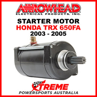 Arrowhead Honda TRX650FA TRX 650FA 2003-2005 Starter Motor SMU0313