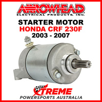 Arrowhead Honda CRF230F CRF 230F 2003-2007 Starter Motor SMU0371