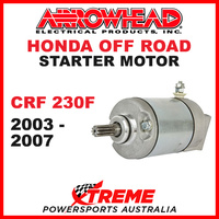 Arrowhead Honda CRF230F CRF 230F 2003-2007 Starter Motor Off Road SMU0371
