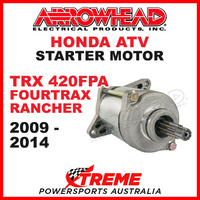 Arrowhead Honda TRX 420FPA Fourtrax Rancher 2009-2014 Starter Motor ATV SMU0418