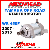Arrowhead Yamaha WR450F WRF450 2007-2015 Starter Motor Off Road SMU0455