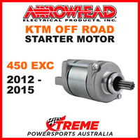Arrowhead KTM 450EXC 450 EXC 2012-2015 Starter Motor Off Road SMU0532