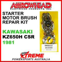 Arrowhead Kawasaki KZ650H CSR 1981 Starter Motor Brush Repair SMU9100