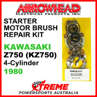 Arrowhead Kawasaki Z750 KZ750 Four Cyl 1980 Starter Motor Brush Repair SMU9100
