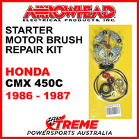 Arrowhead Honda CMX450C CMX 450C 1986-1987 Starter Motor Brush Repair SMU9101