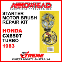 Arrowhead Honda CX650T TURBO 1983 Starter Motor Brush Repair SMU9101