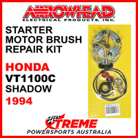 Arrowhead Honda VT1100C SHADOW 1994 Starter Motor Brush Repair SMU9101